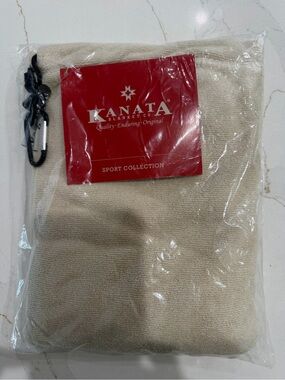 Kanata Sport Collection Beige Crossbody Travel Bag